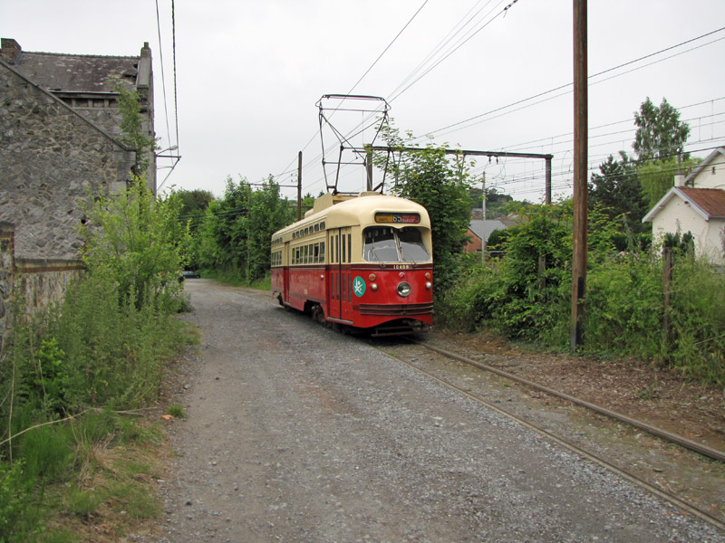 La Brugeoise PCC tram #10409