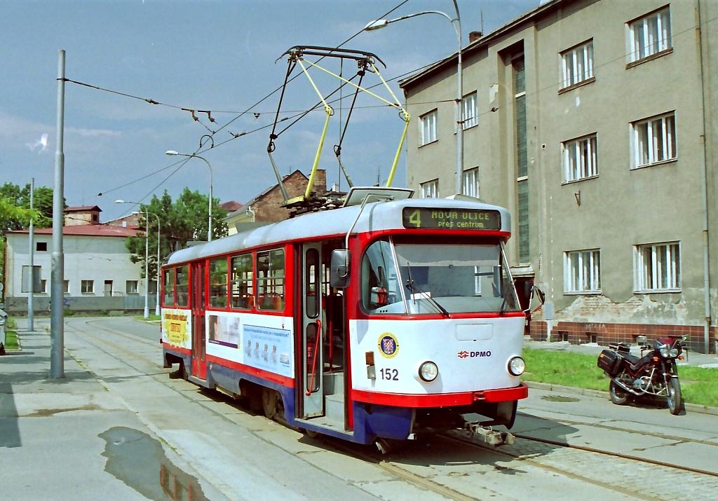 Tatra T3M.4 #152
