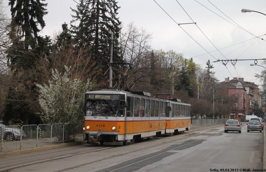 Tatra T6B5B #4106