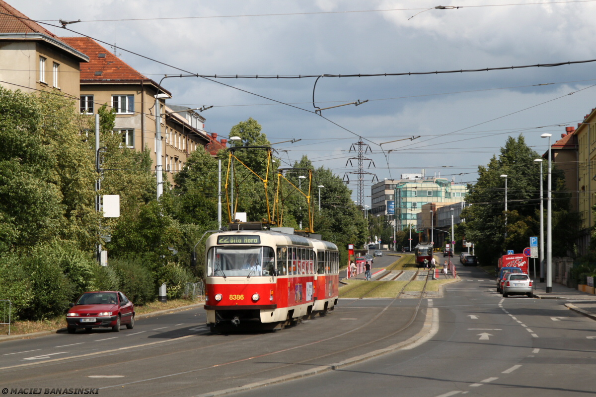 Tatra T3R.P #8386