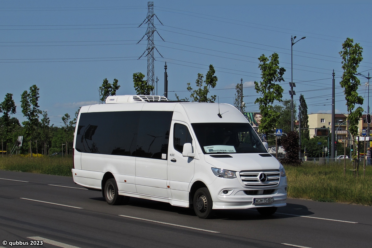 Mercedes-Benz 519 CDI / Bus-Center #WGM 1548G
