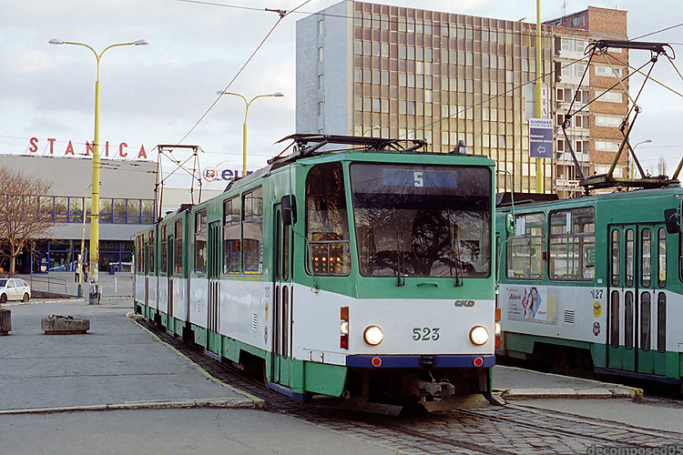 Tatra KT8D5 #523