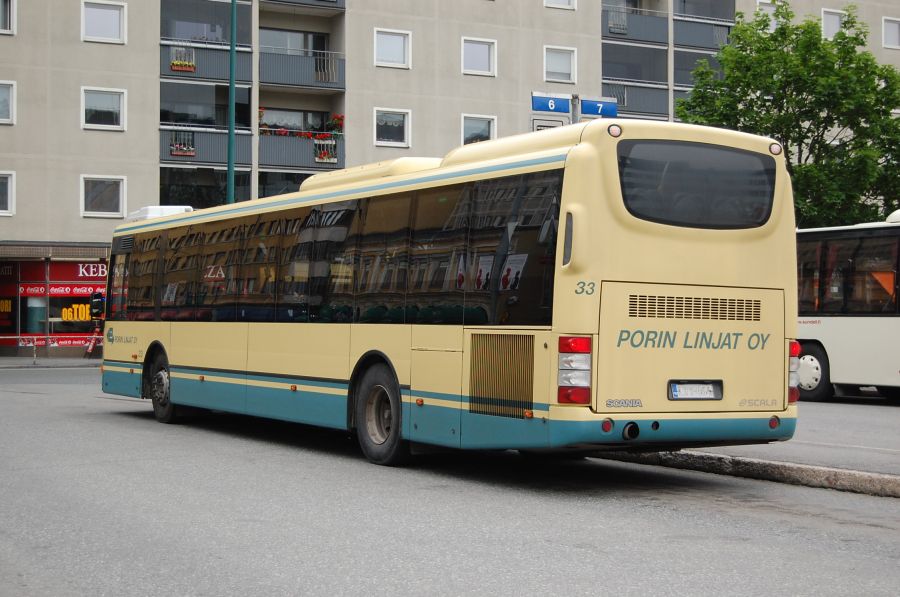 Scania K230UB / Lahti Scala #33