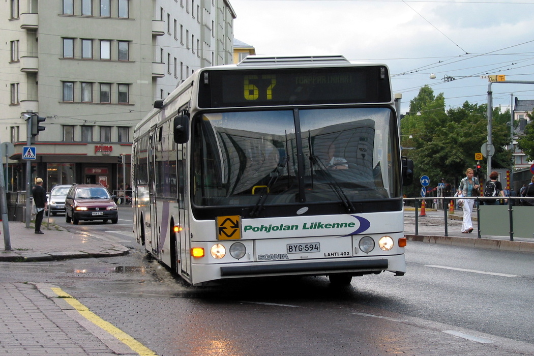 Scania N94UB / Lahti 402 #860