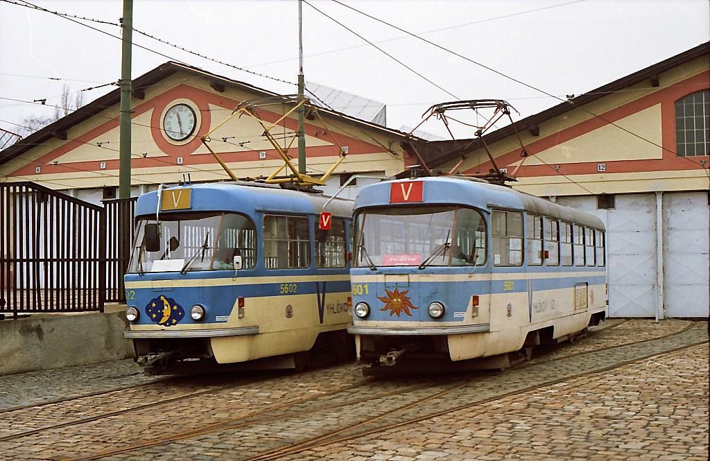 Tatra T3 #5601