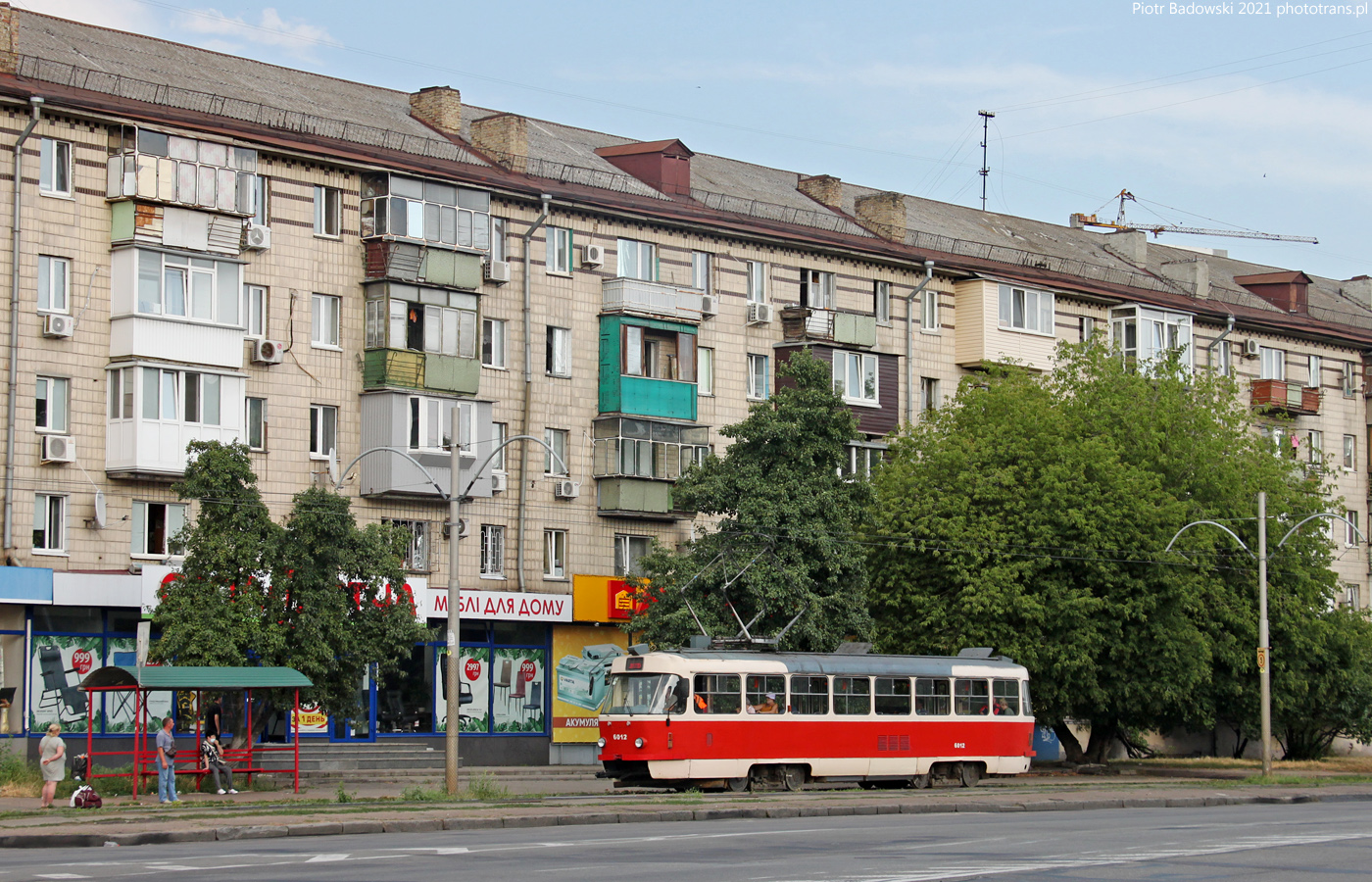 Tatra T3SUCS #6012
