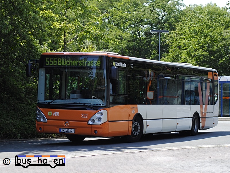 Irisbus Citelis Line #322
