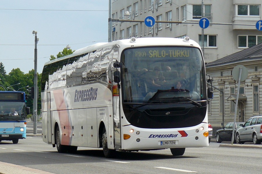 Scania K114 IB / Lahti Eagle #194