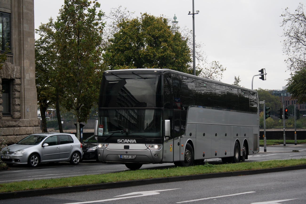 Scania K EB 6x2*4 LI / Van Hool TDX21 Altano #GL-LQ 38