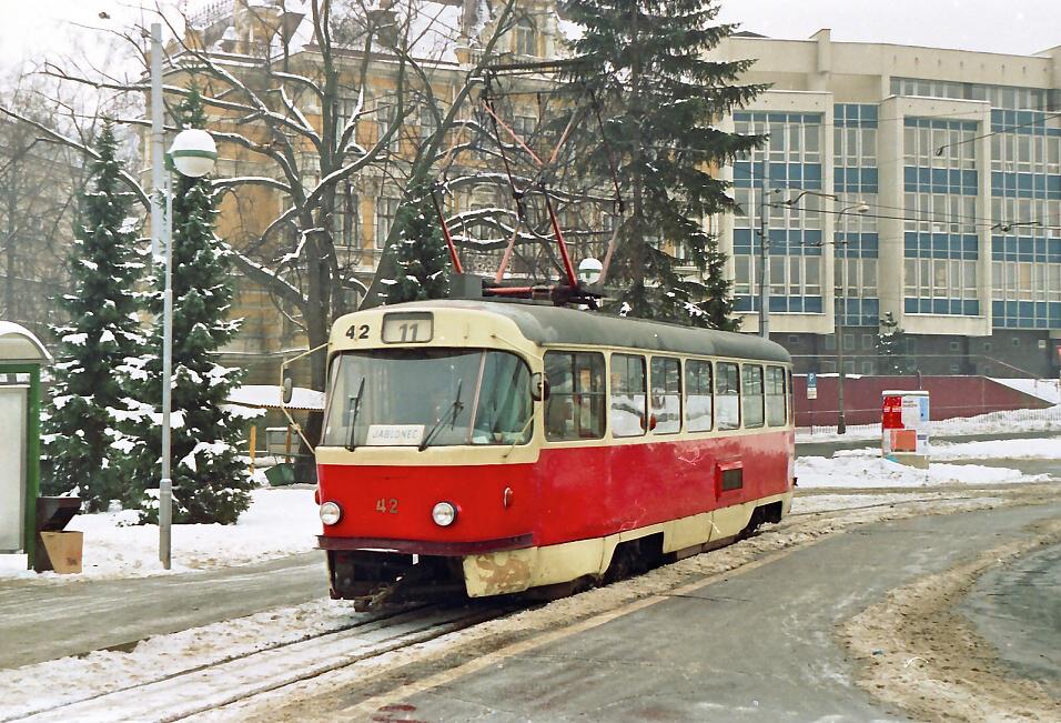 Tatra T3 #42