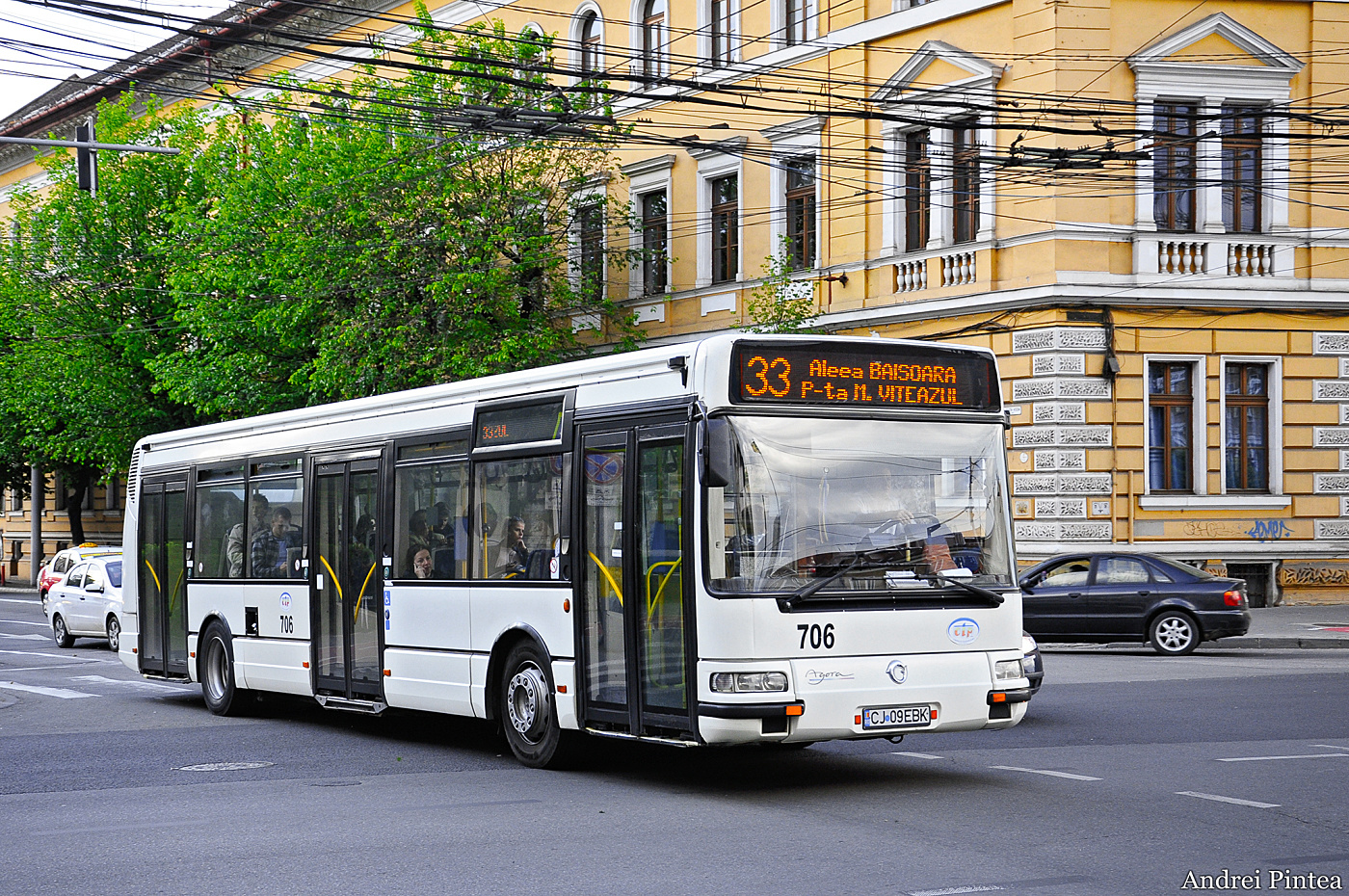 Irisbus Agora S #706