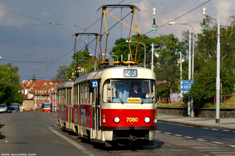 Tatra T3SUCS #7080