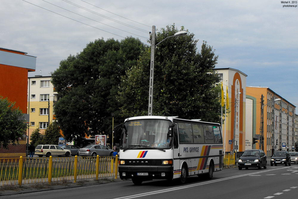 Setra S210 H #ZGY 44HY