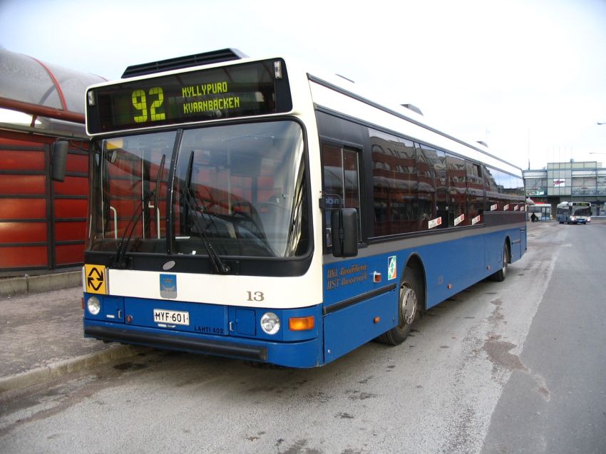 Scania N94UB / Lahti 402 #13