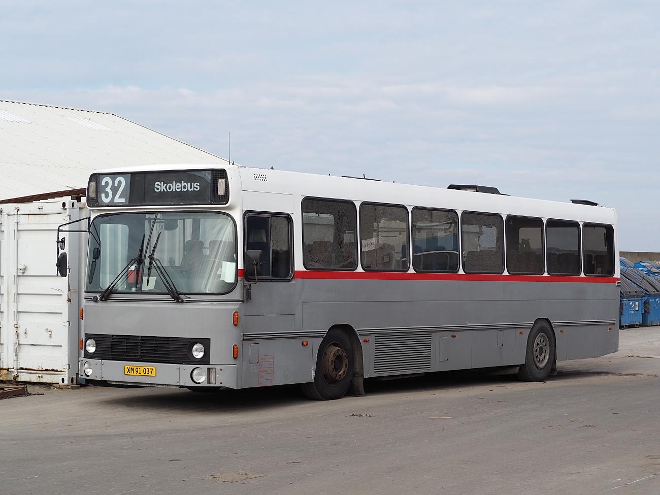 Volvo B10M-60 / DAB Serie VII #XM 91 037