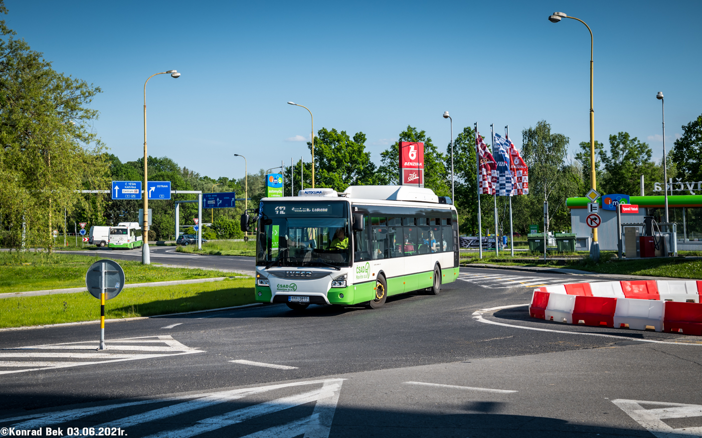 Iveco Urbanway 12M CNG #259