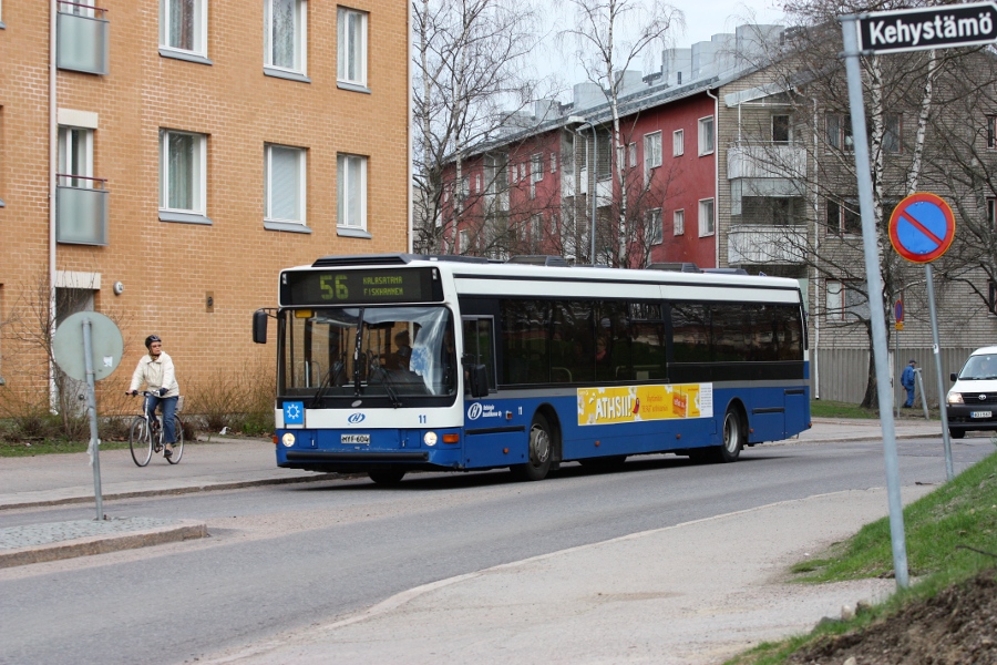 Scania N94UB / Lahti 402 #11
