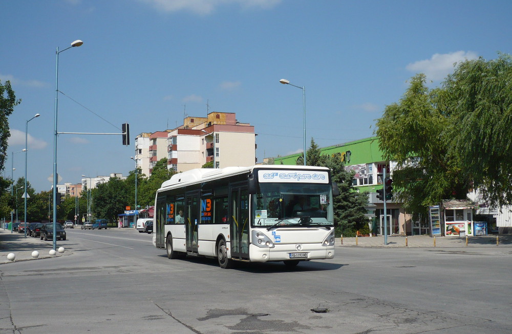 Irisbus Citelis 12M CNG #1193