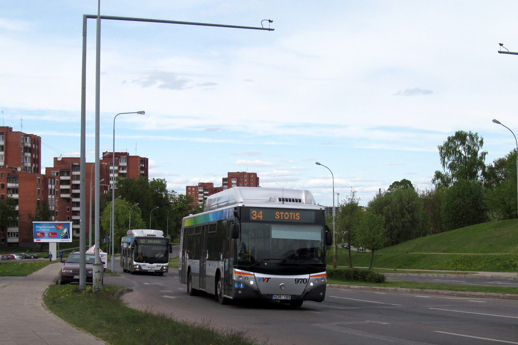 Irisbus Citelis 12 GNC / Castrosua CS.40 Versus #970