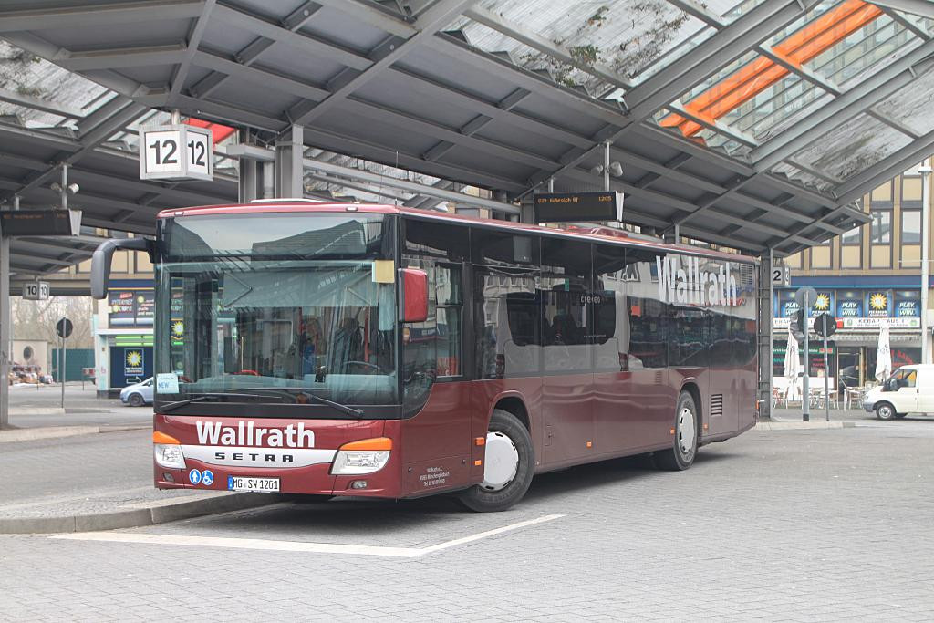 Setra S415 NF #MG-SW 1201