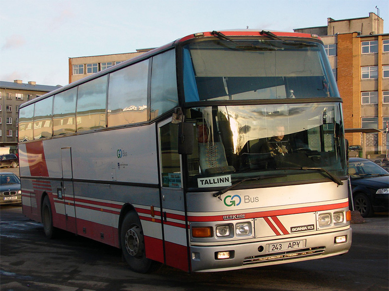 Scania K113CLB / Berkhof Excellence 2000H #243 APY