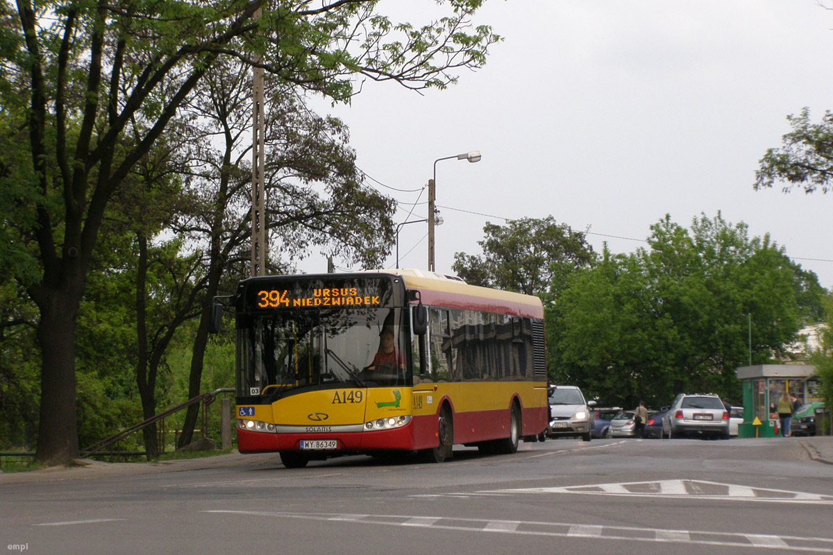 Solaris Urbino 12 W24 #A149