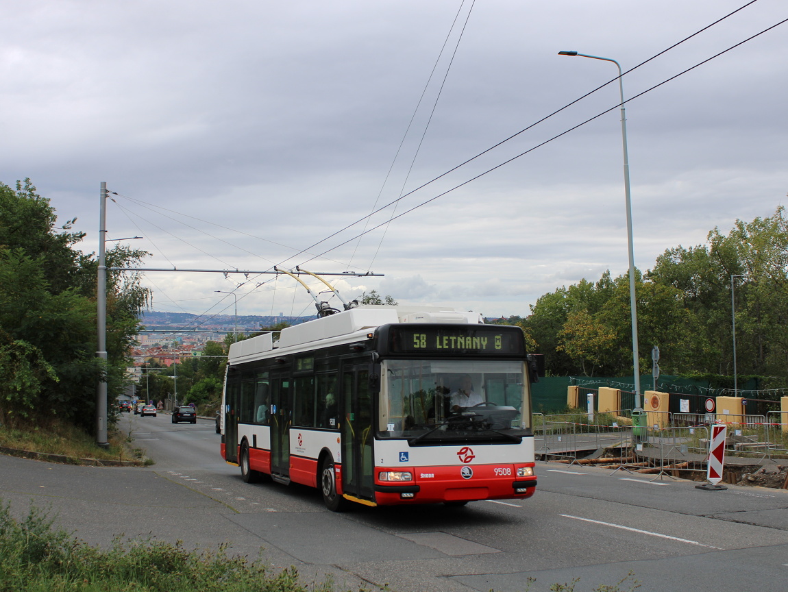 Škoda 24Tr Irisbus #9508