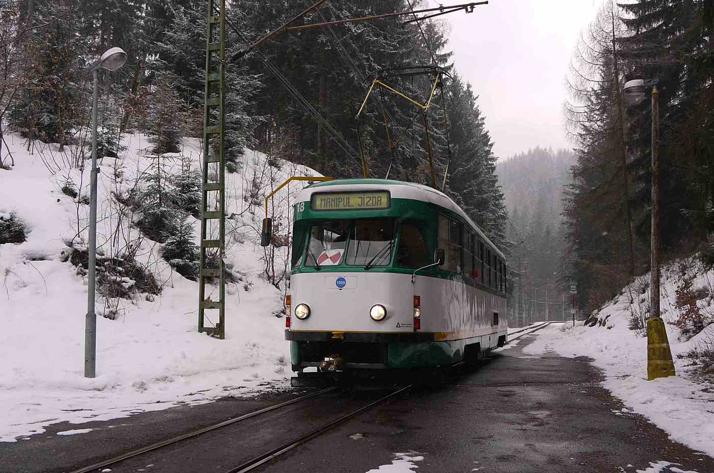 Tatra T2 #18