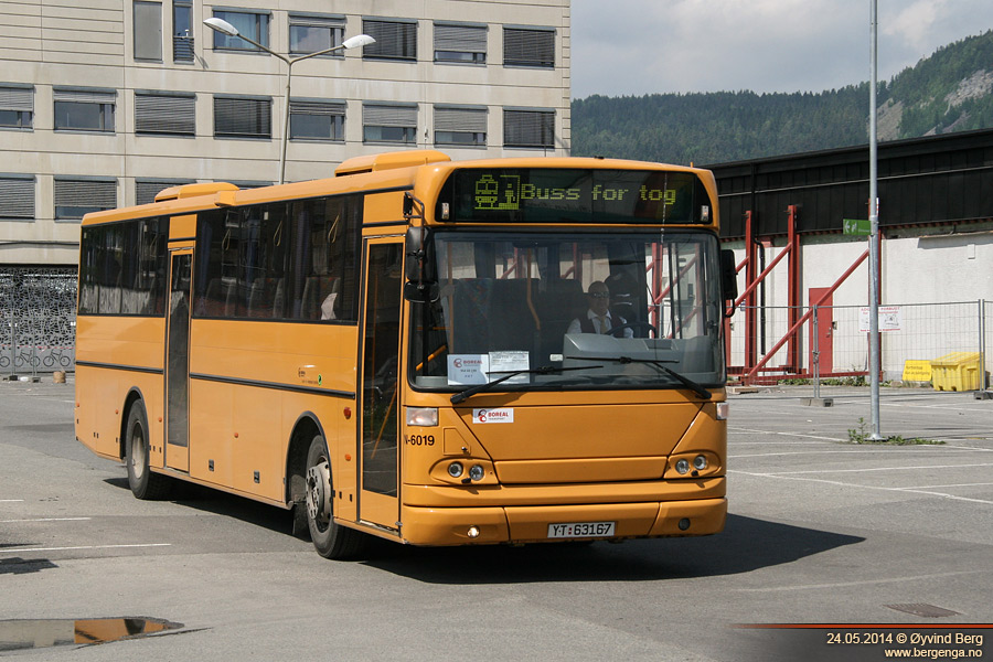 Volvo B7R / Vest V25 11,8m #6019