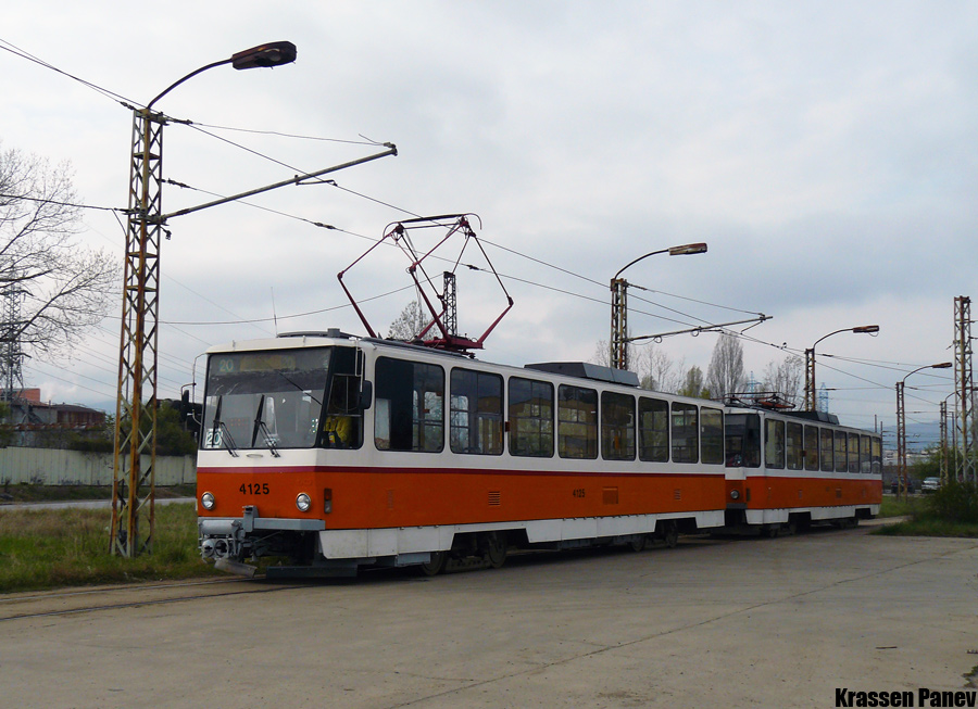 Tatra T6B5B #4125