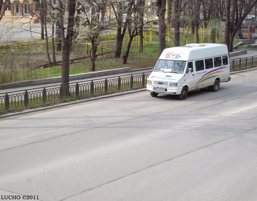 Iveco Daily #А 8191 ВХ