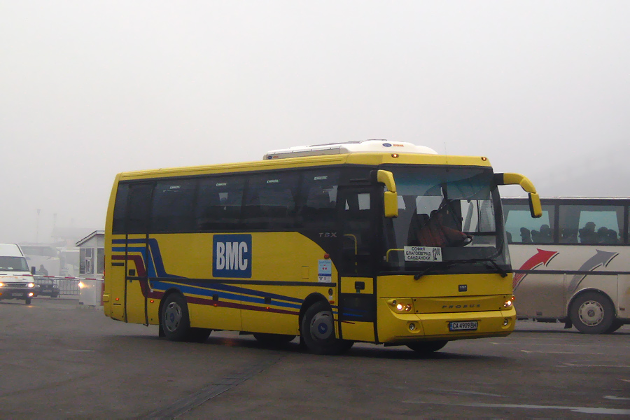 BMC Probus 850 TBX #CA 4909 BH