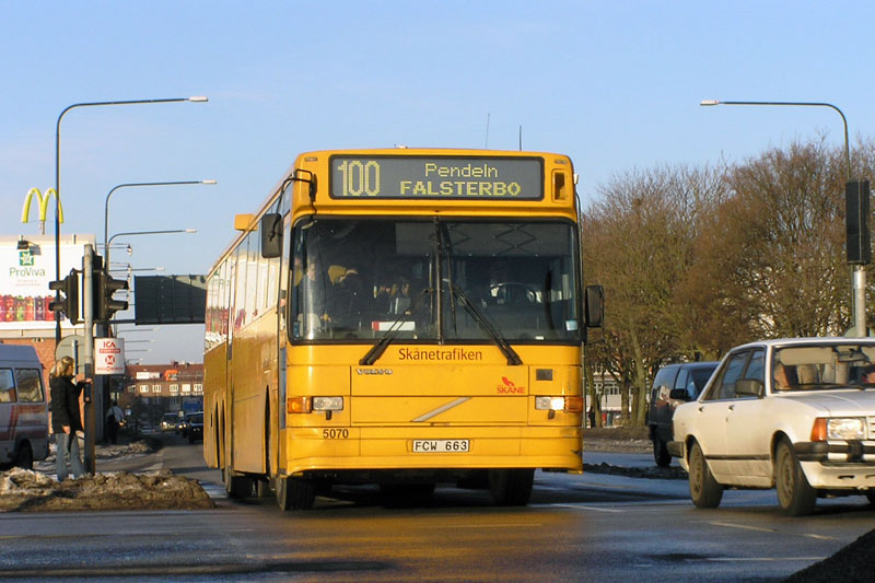 Volvo B10M-70B / Säffle 2000NL #5070
