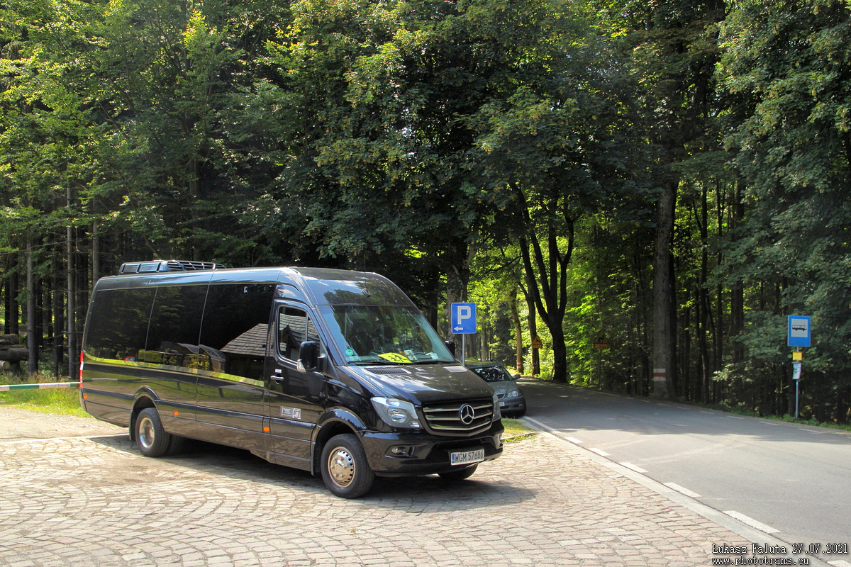 Mercedes-Benz 519 CDI / Eurobus #WGM 57686