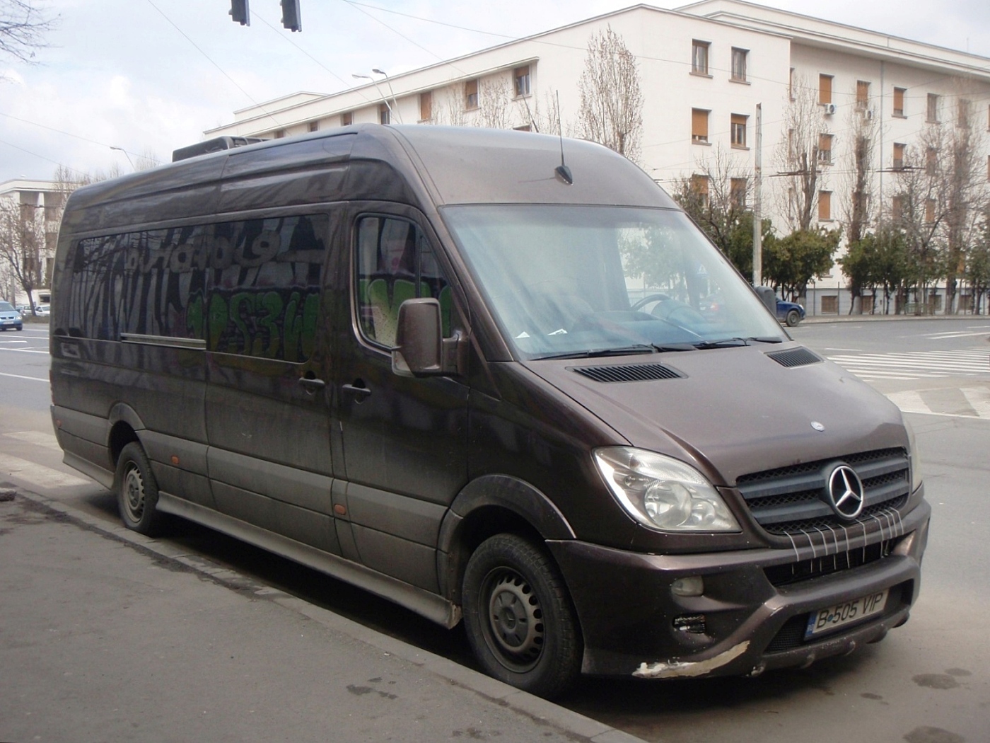 Mercedes-Benz 311 CDI #B 505 VIP