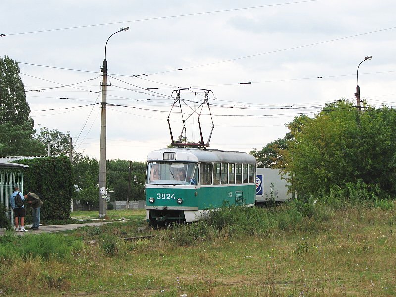 Tatra T3SU #3924
