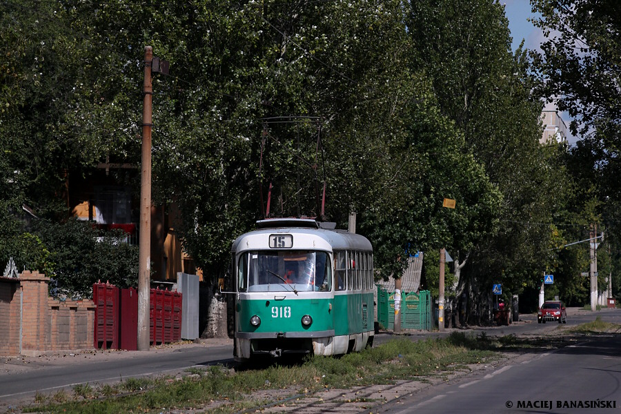 Tatra T3SU #3918