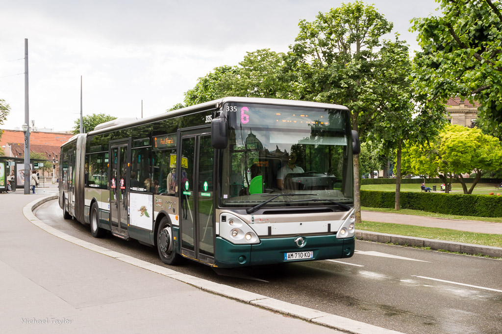 Irisbus Citelis 18M #335