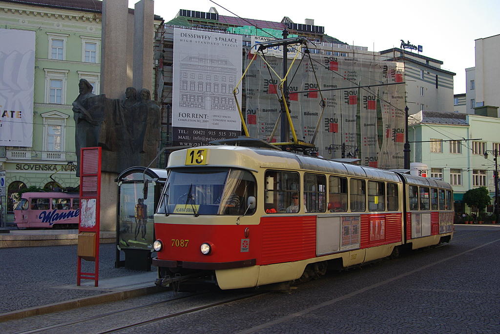 Tatra K2YU #7087