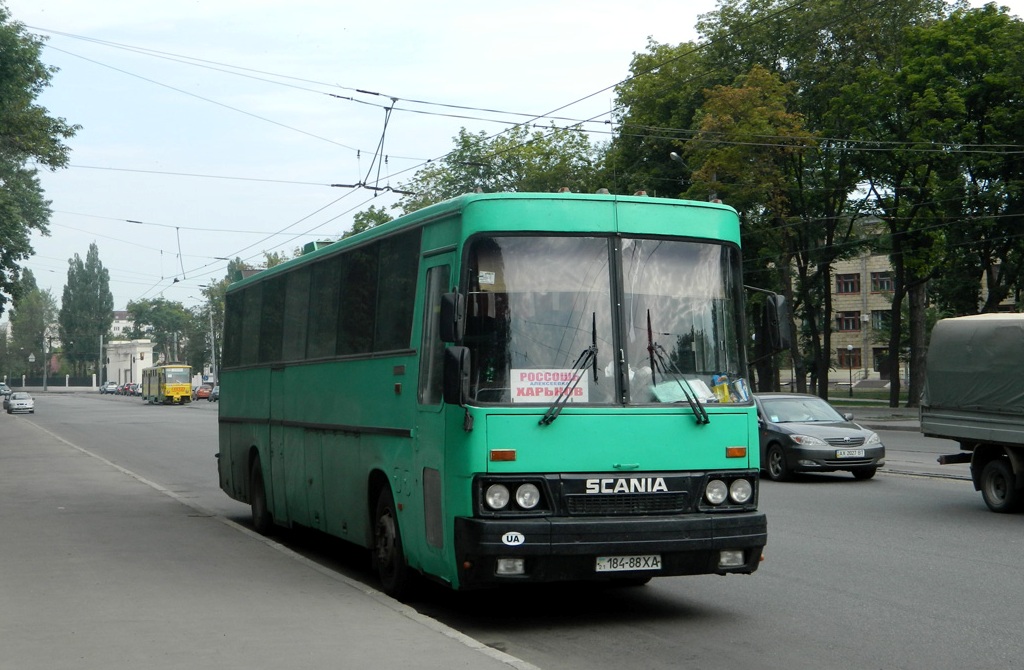 Scania K112CL / Ikarus 664.58 #184-88 ХА
