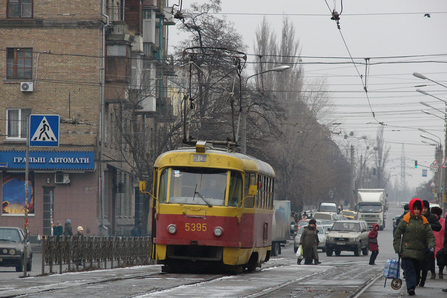 Tatra T3SU #5395