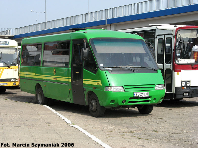 Iveco TurboDaily 59-12 / Kapena Thesi Intercity #EL 2183T