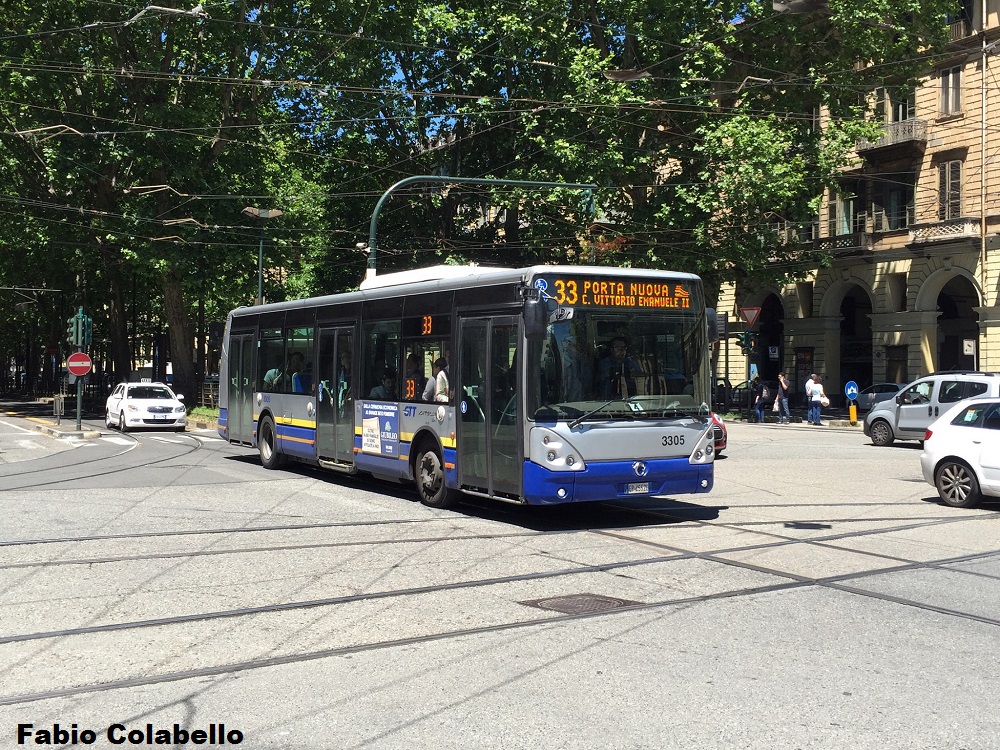 Irisbus Citelis 12 #3305