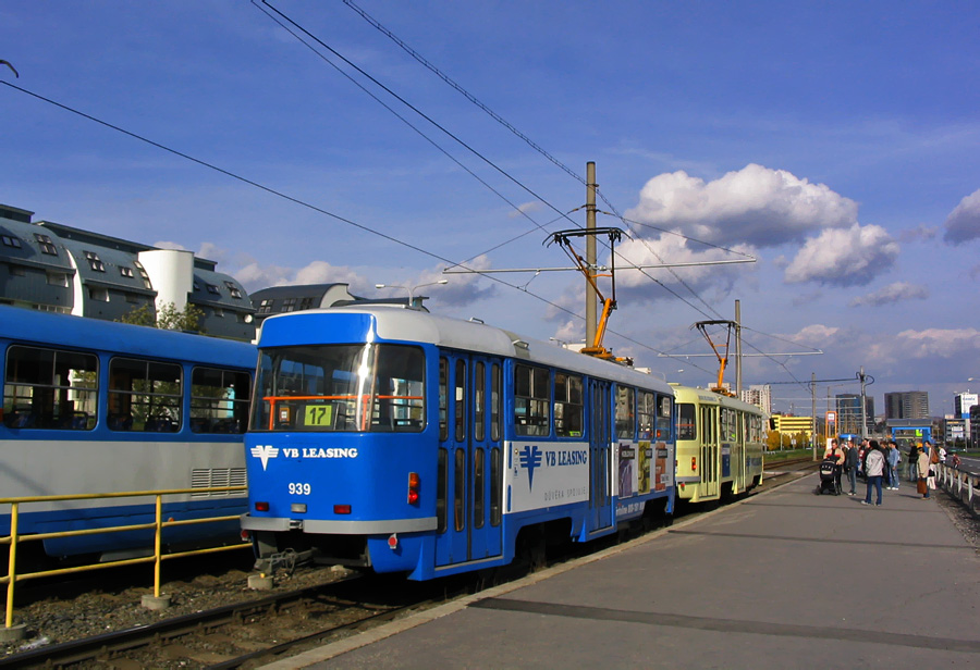 Tatra T3SUCS #939