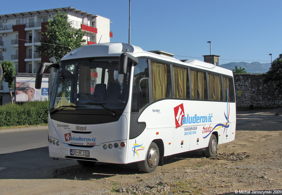 Iveco Eurobus E35.17 #DG AF150