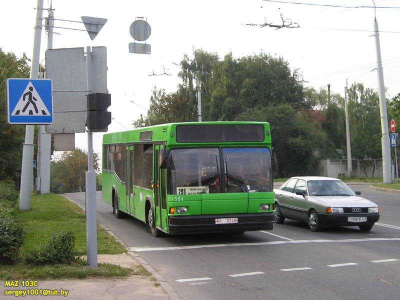 МАЗ-103С #KI 0248