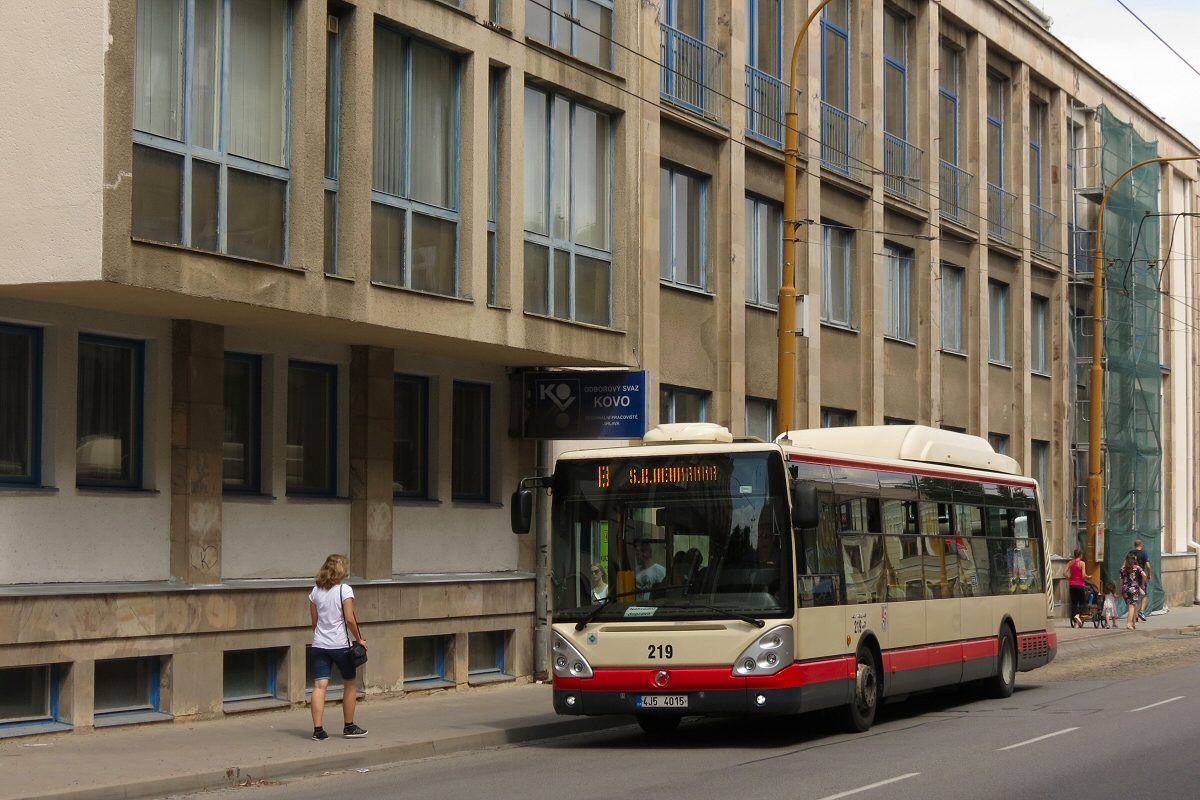 Irisbus Citelis 12M CNG #219