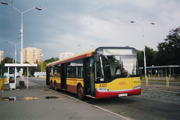 Solaris Urbino 15 #A023