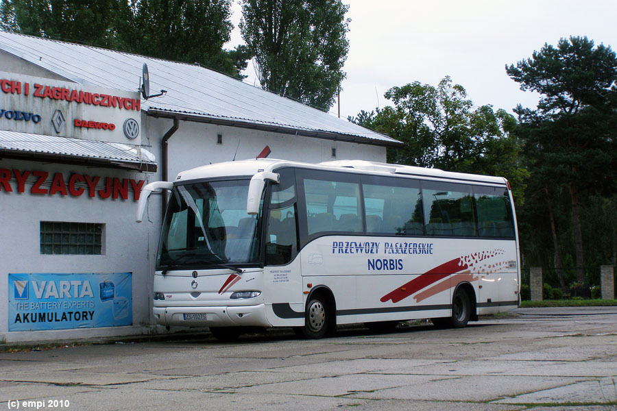 Irisbus MidiRider 395E.9.27 / Noge Touring II Midi 3.20/9 #ZS 1027S