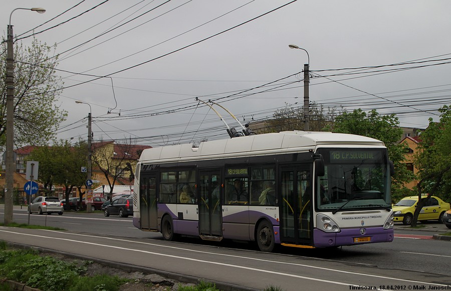Škoda 24Tr Irisbus #3010